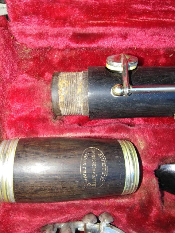 paris evette by buffet clarinet paris evette by buffet clarinet