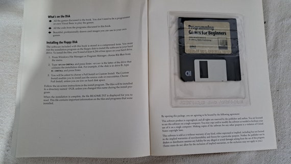 12 Vintage Computer Programming Software Books - Etsy