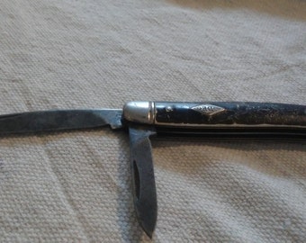 Navaja de bolsillo de la provincia imperial de los años 1940