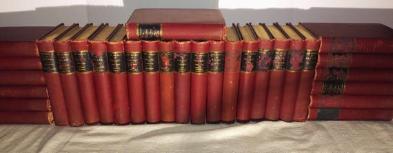 Complete 30 Volume Set the Novels of H. De Balzac From the Gebbie