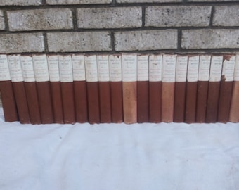 1877 The Waverley Novels by Sir Walter Scott, Bart. In 20 volumes
