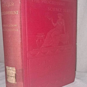 1898 Flussentwicklung aus der Fortschrittlichen Wissenschaftsserie
