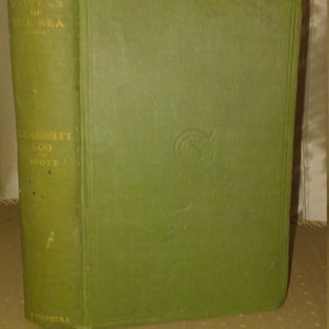 1902 Tom Cringle&#39;s Log by Michael Scott