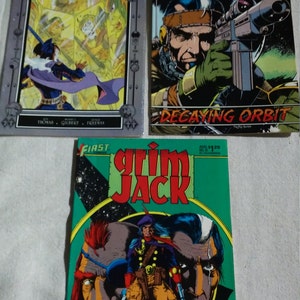 collection of 14 First Comics image 3