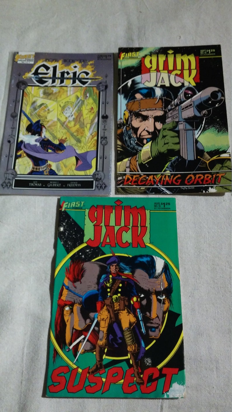 collection of 14 First Comics image 3