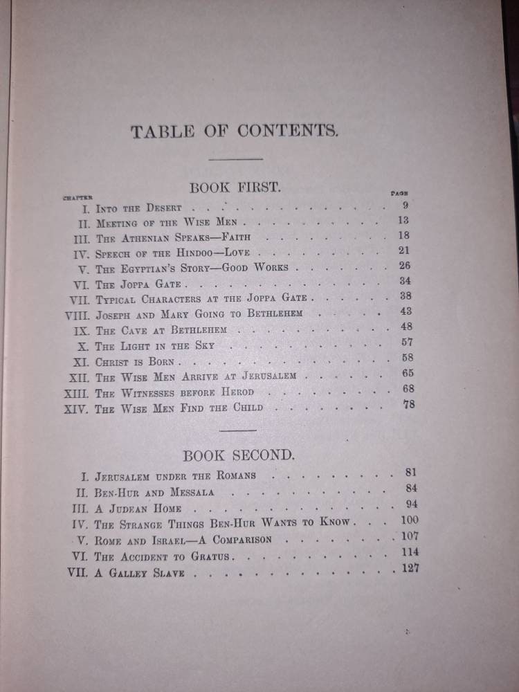 1904年版 ベン・ハー キリストの物語 ルー・ウォレス著 - Etsy 日本