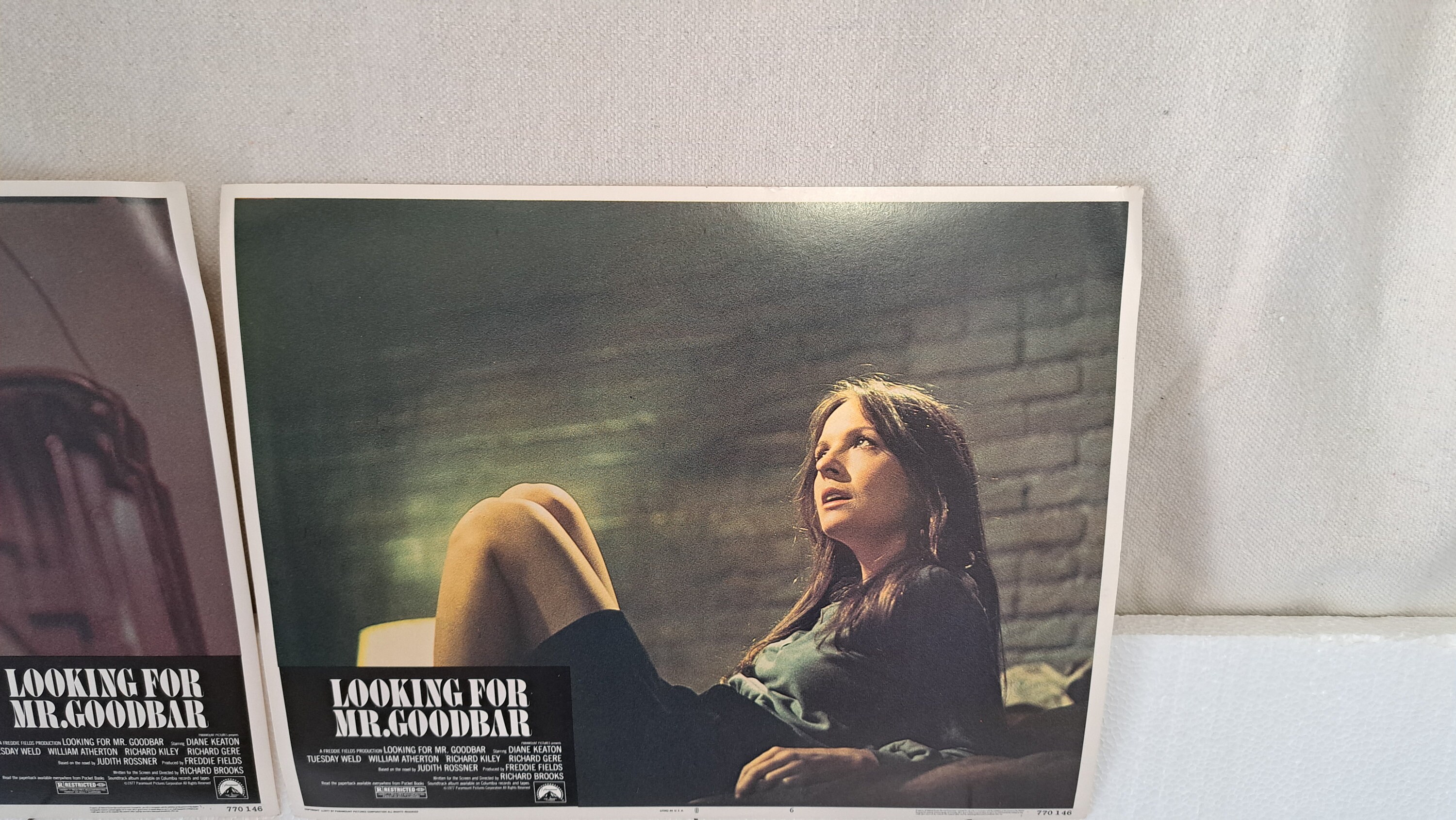 4 NSS 映画「ミスター・グッドバーを探して」ポスター - Etsy 日本