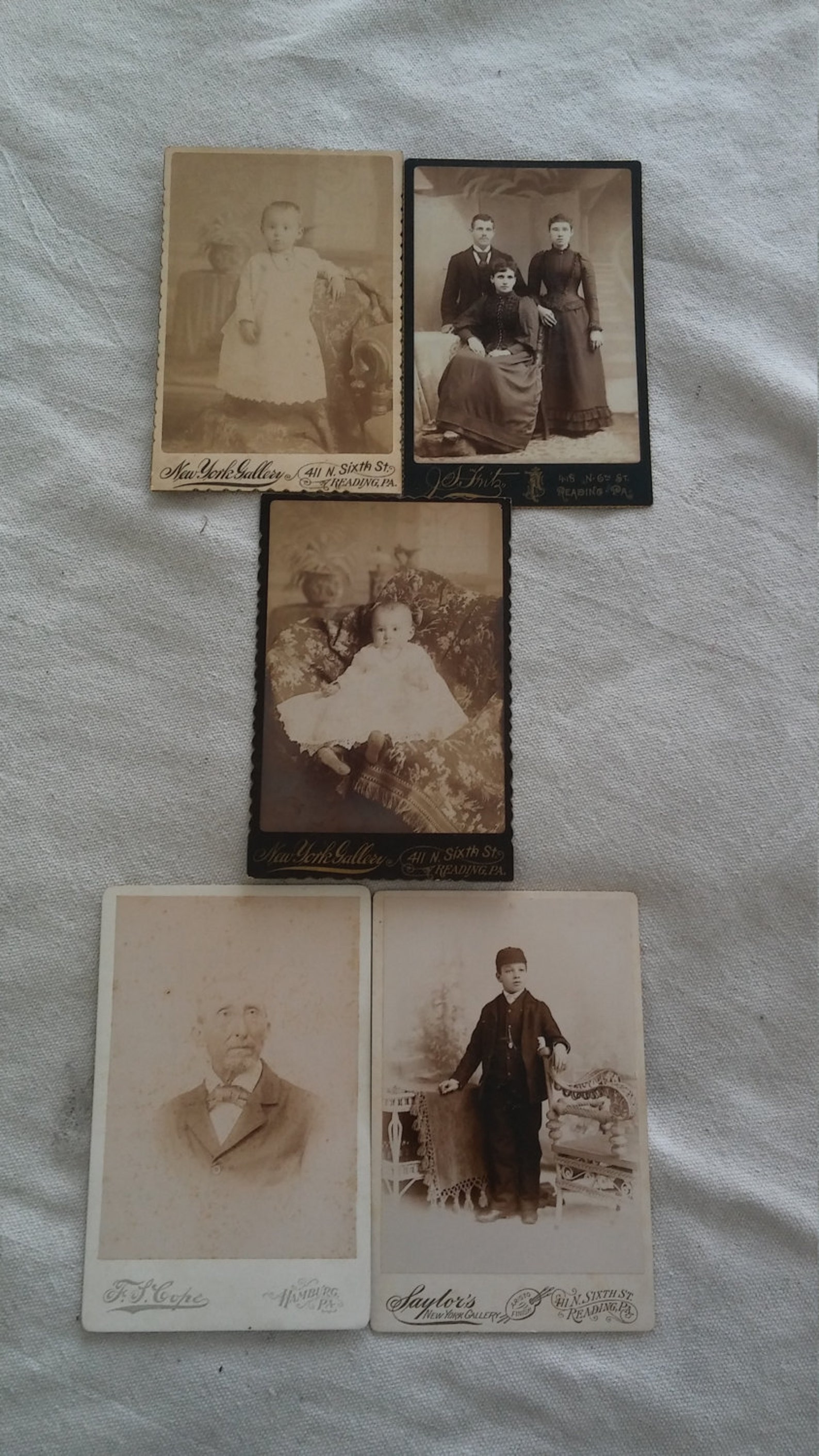 5 1800s Victorian Cards Etsy