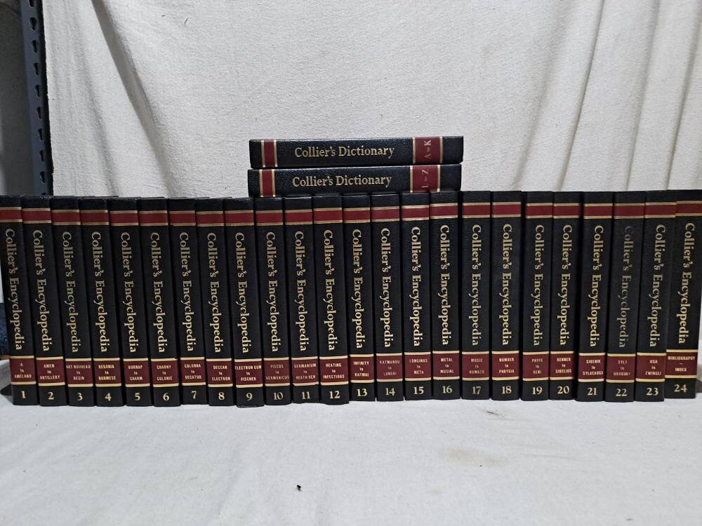 Collier's Encyclopedia 全20巻セット Collier's Encyclopedia 全20巻セット - メルカリ