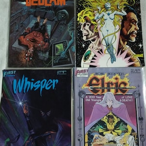collection of 14 First Comics image 1