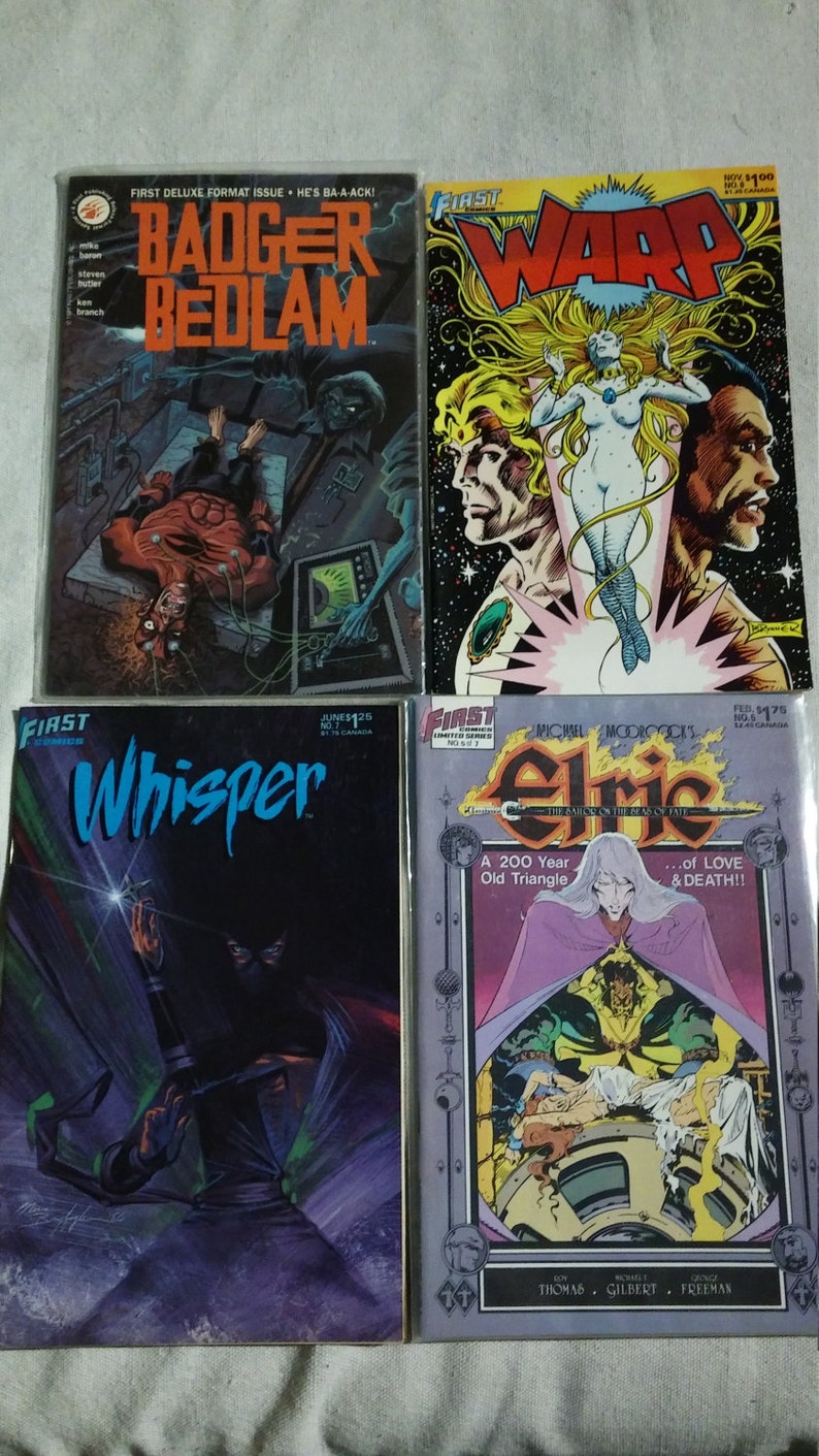 collection of 14 First Comics image 1