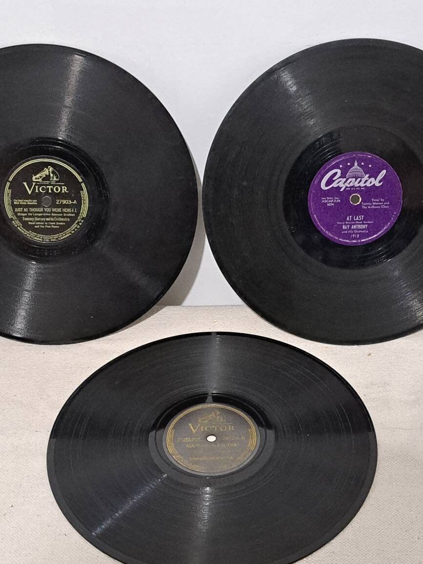 Collection of 15 Antique 78 Rpm Records F7 - Etsy