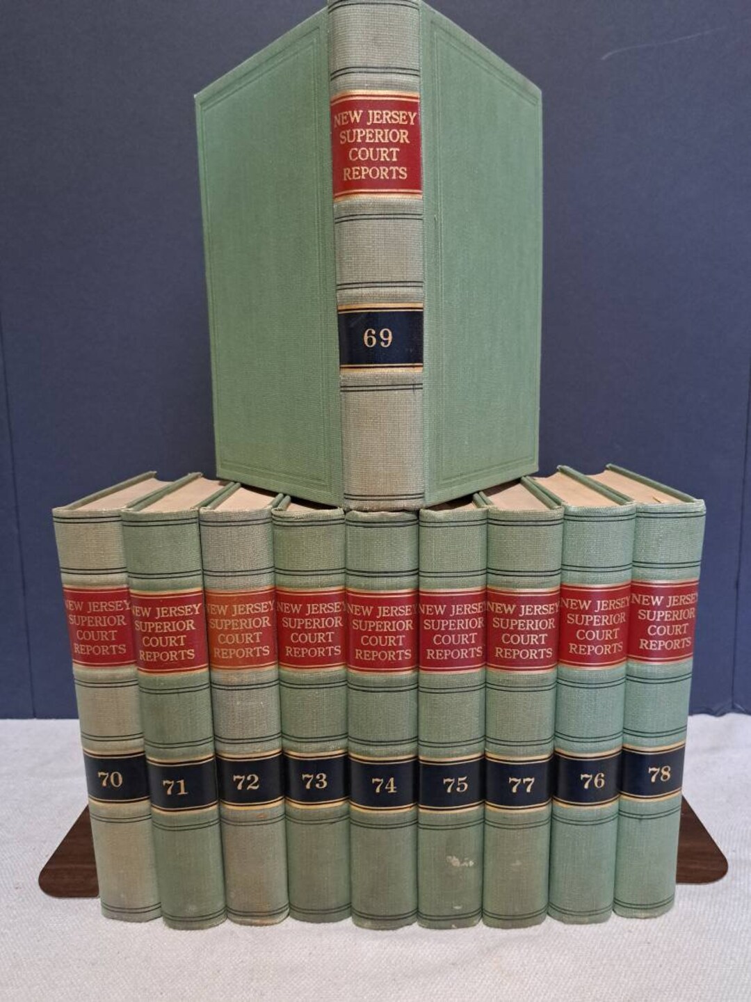 Collection of 10 Antique Law Books S3 - Etsy