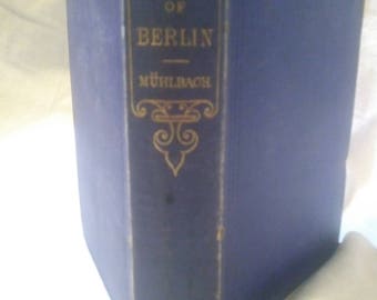 1867 pierwsze wydanie Kupiec berliński Powieść historyczna L. Muhlbacha