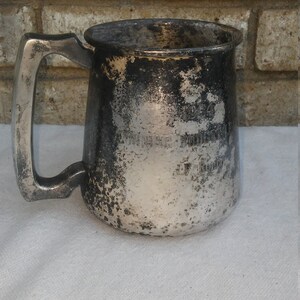 1930s EPCA Poole Silver Co tankard