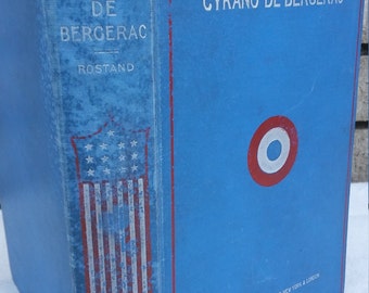 1898 Cyrano De Bergerac by edmond rostand