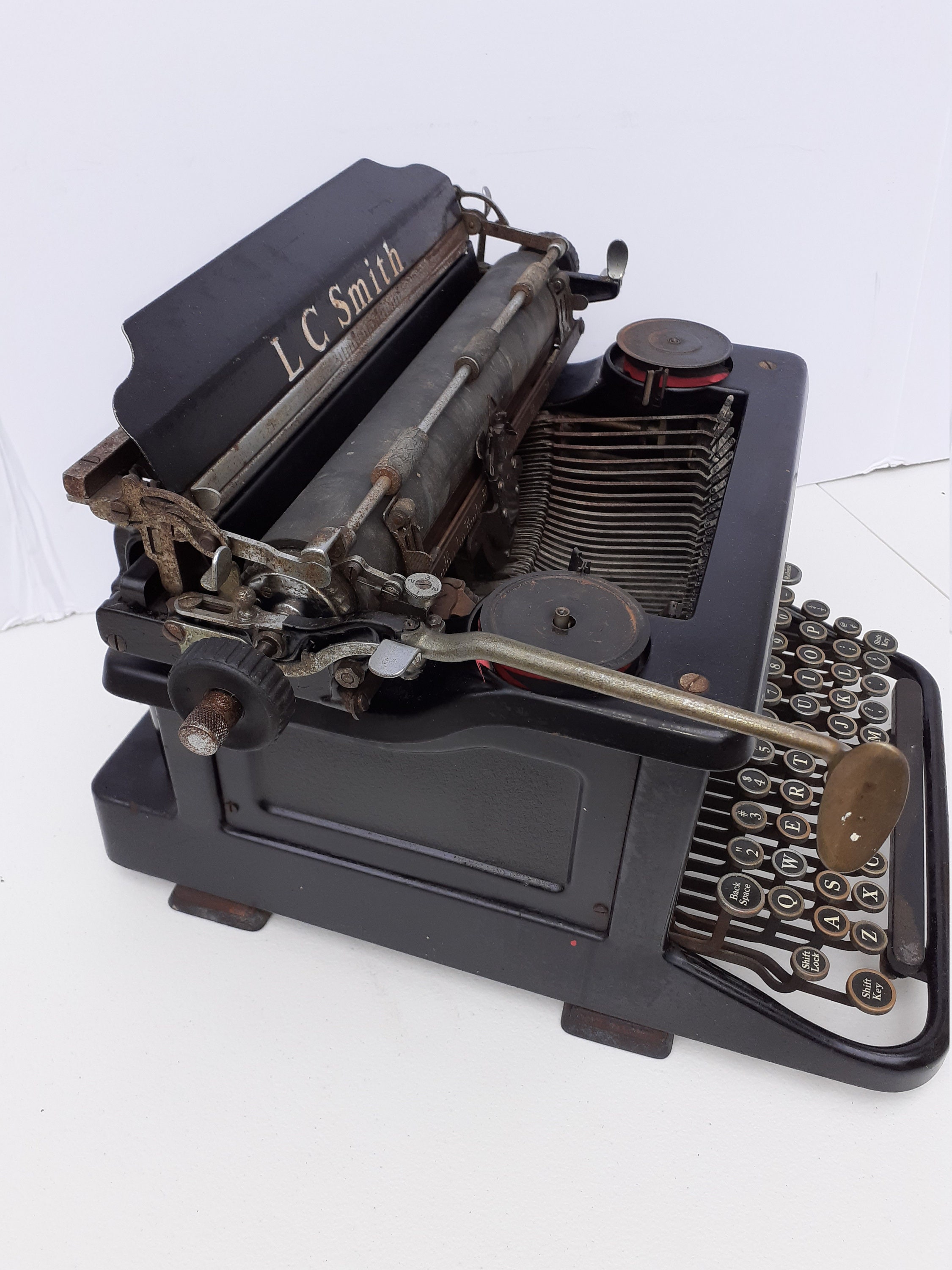 アンティーク タイプライター SmithCorona スミスコロナ ハード