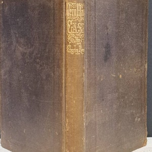 1865 first Illustrated edition Very Hard Cash. A Novel By Charles Reade