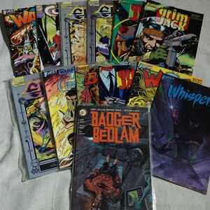 collection of 14 First Comics image 5