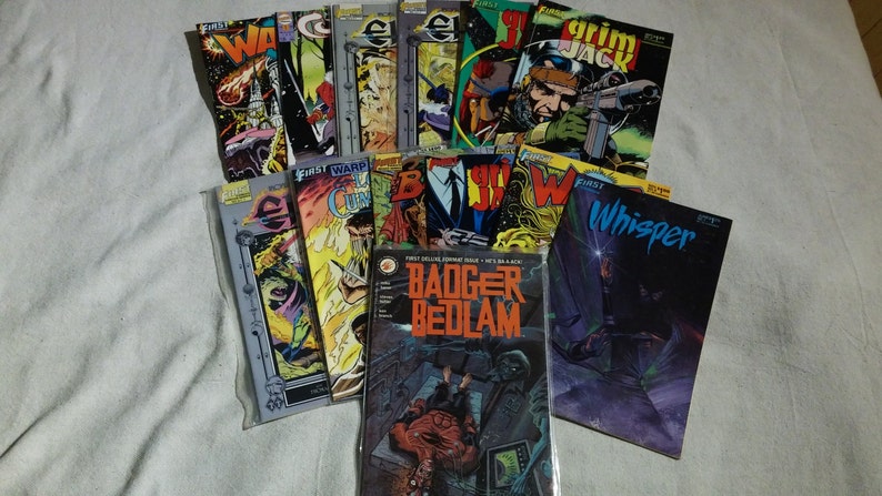 collection of 14 First Comics image 5