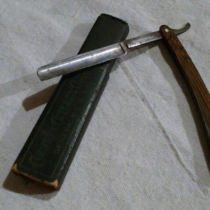 1930s Geneva Cutlery Corp. Straight razor