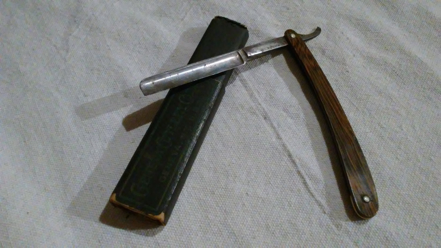1930s Geneva Cutlery Corp. Straight Razor - Etsy