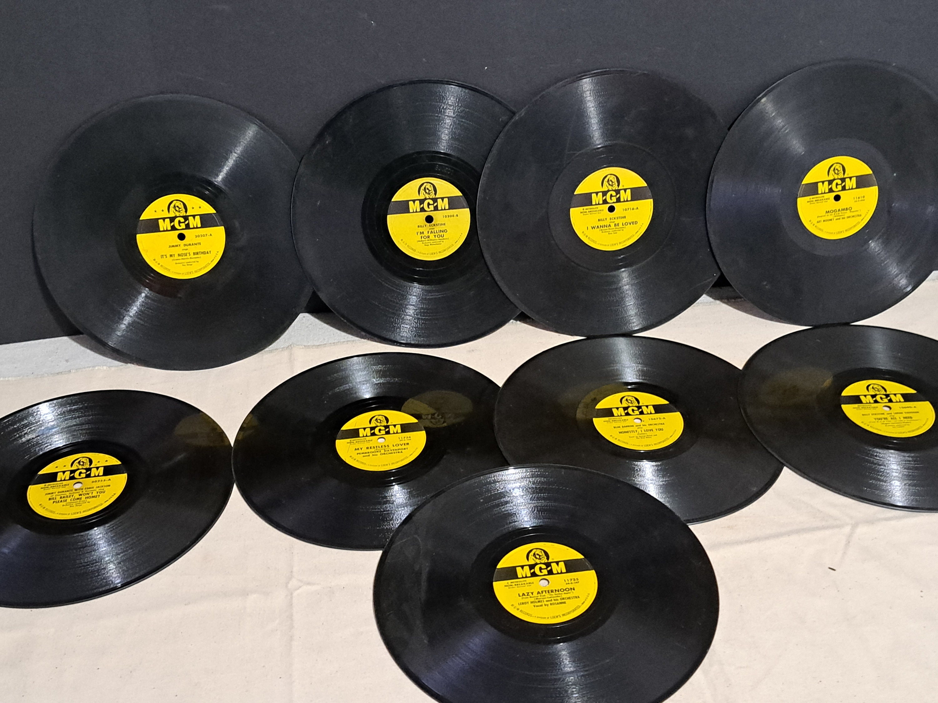 Mgm 78 records - Etsy 日本