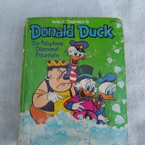 1967 Walt Disney's Donald Duck The Fabulous Diamond Fountain