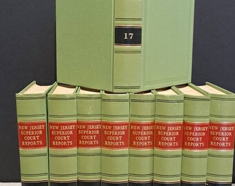 10 冊の古い法律書のコレクション s13 - Etsy 日本