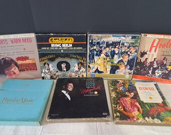 Vintage LP Box Set Collection: Readers Digest & Longines Symphonette