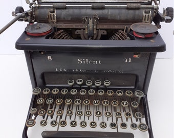 ▲希少 CORONA/コロナ タイプライター ヴィンテージ品 1920年代 ヴィンテージ コロナ4 corona four タイプライター