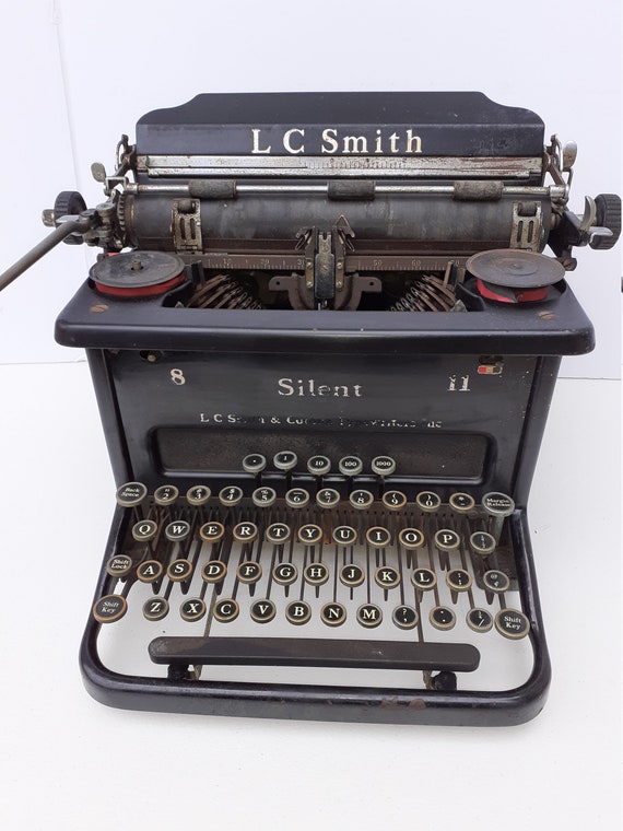 1920 年代 L C スミス & コロナ サイレント 11 タイプライター
