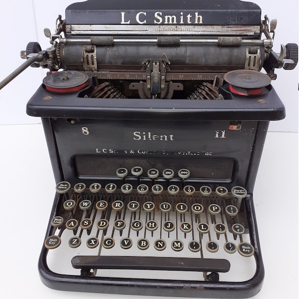 1920s Typewriter Etsy