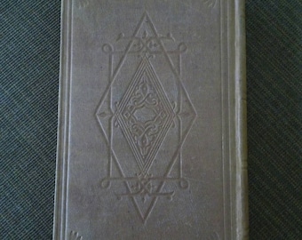 1863 first edition volume 5 of Essays of The Greek Christian Poets and The English Poets by Elizabeth Barret Browning