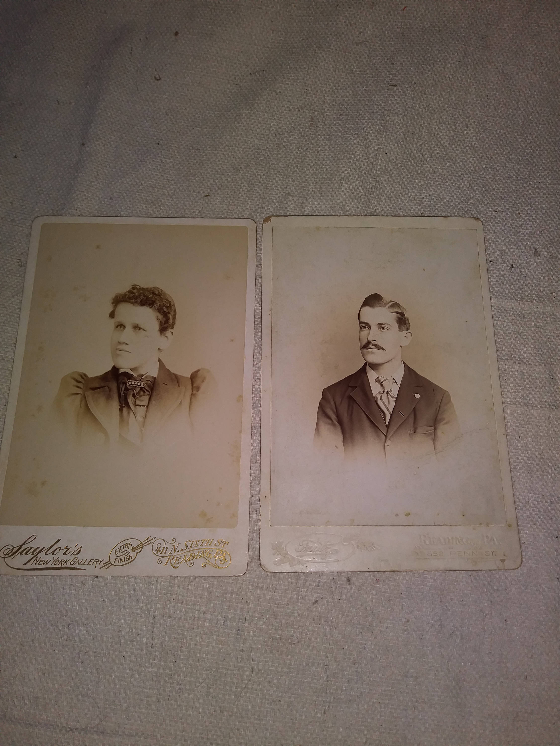 8 Victorian Style Cards Etsy