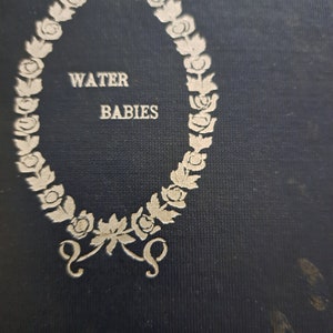 1889 first American edition The Water Babies by Charles Kingsley