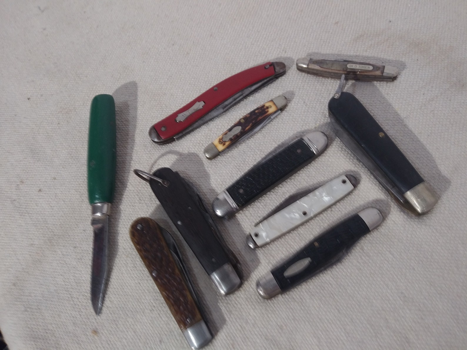 Collection of 10 Antique Pocket Knives Etsy