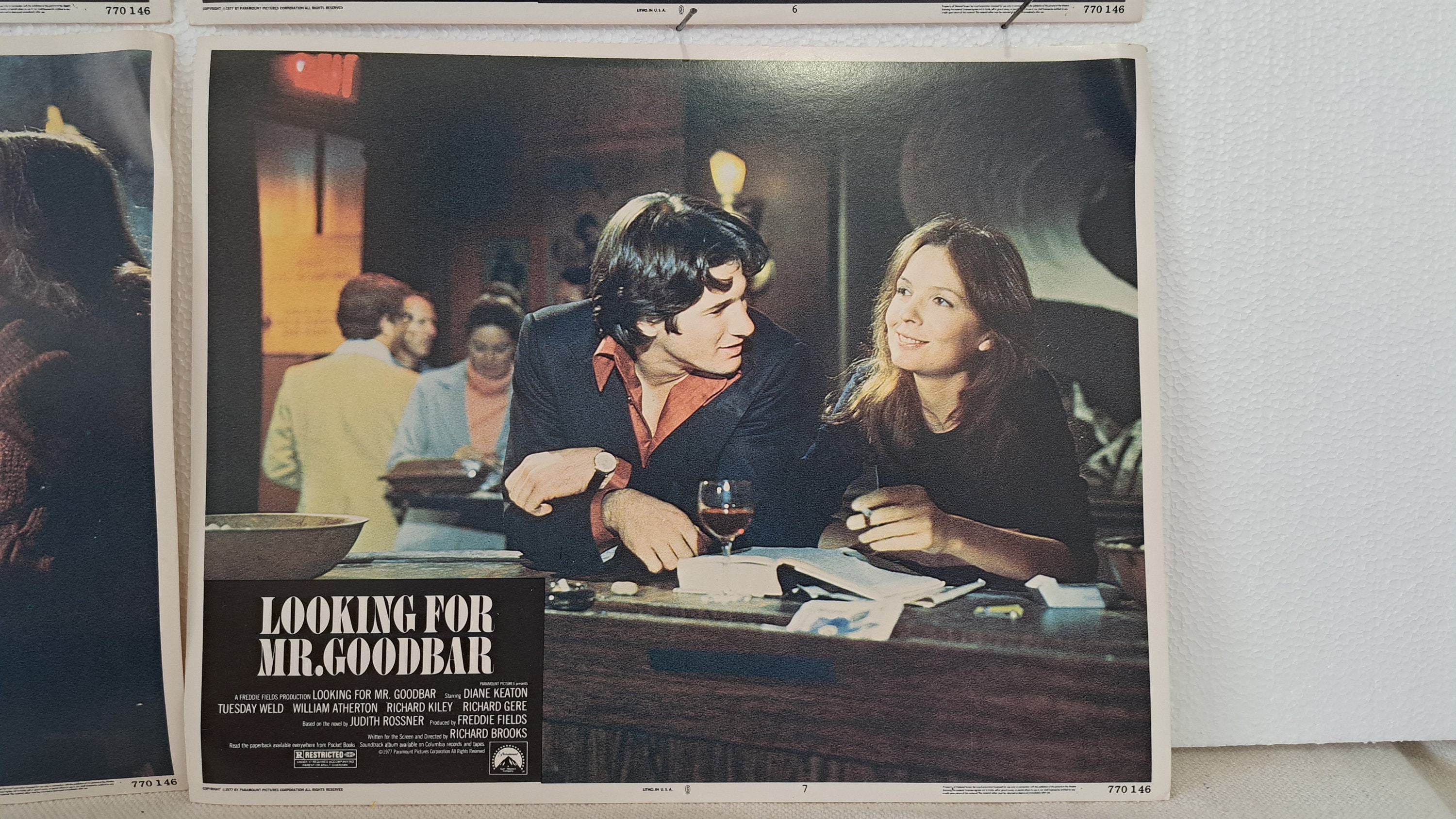 ミスター・グッドバーを探して　USオリジナル映画ポスター ミスター・グッドバーを探して : ポスター画像 - 映画.com