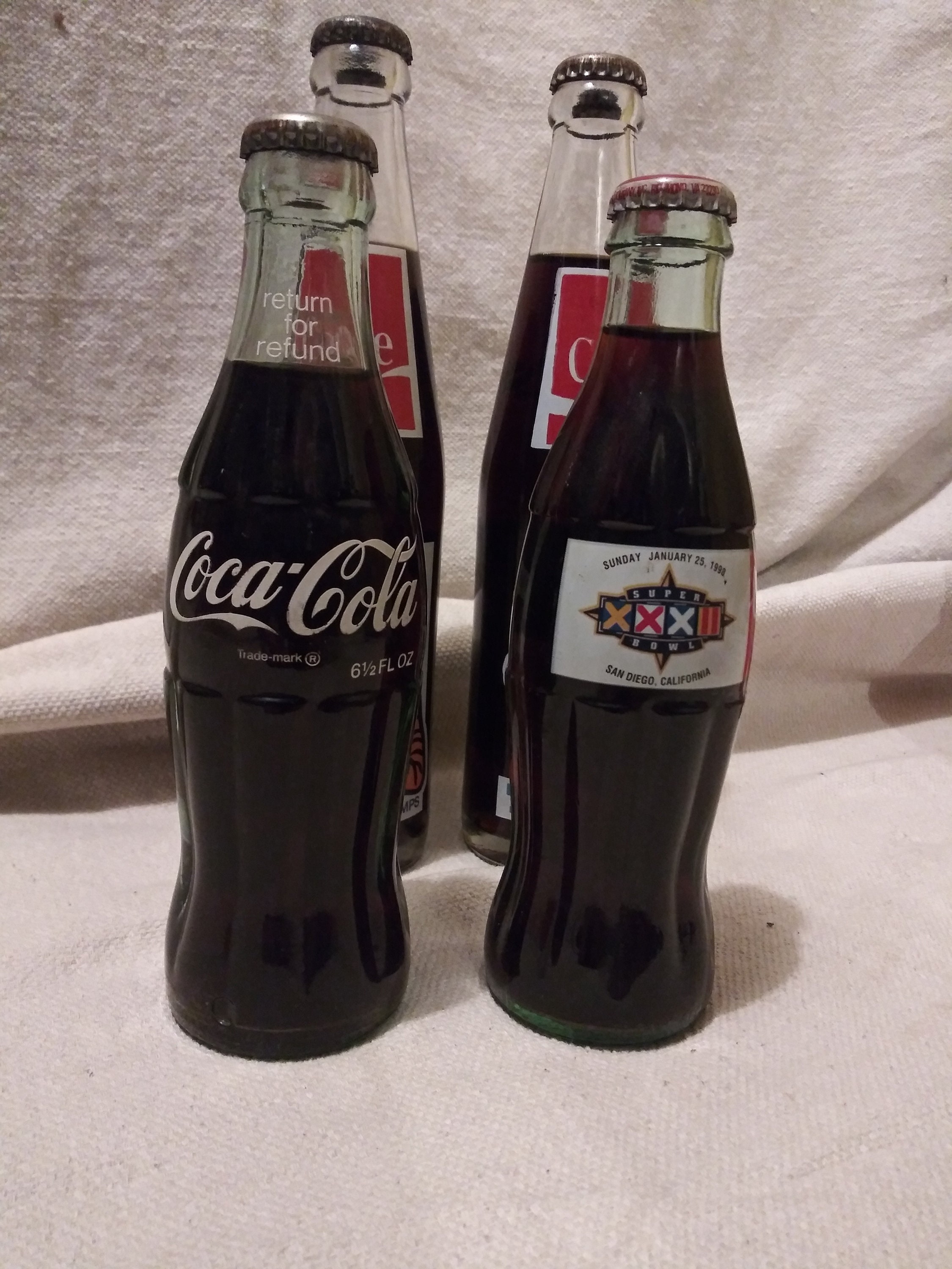 Vintage Coca-Cola 2 Liter Glass Coke Bottle – Vintage Arts Inc.