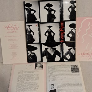 Irving Penn A Career In Photography gifted by NABCO Celebrate Life banquet 1999