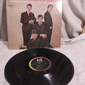 1964 Introducing The Beatles produced by Vee-Jay Records VJLP 1062