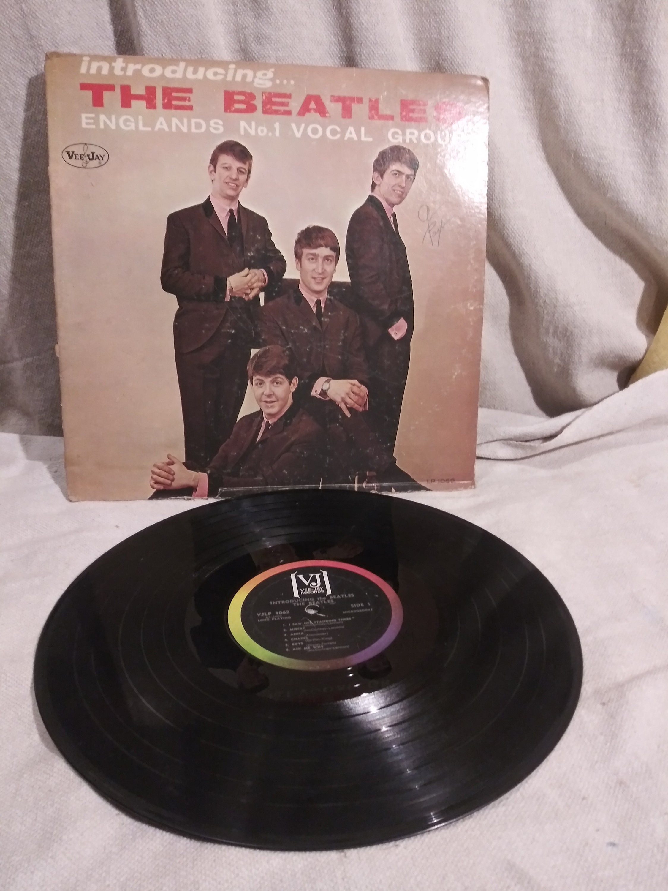 1964 Introducing the Beatles Produced by Vee-jay Records