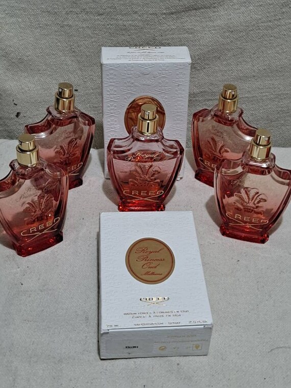 creed perfume bottle