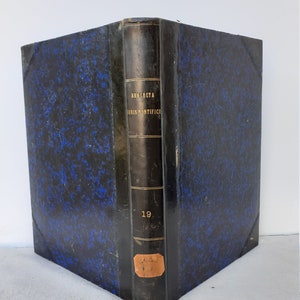 1880 Analecta Juris Pontificii eller Acts Of Roman Congregation vol 19