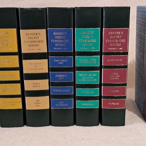 3 complete Readers Digest Condenced Book annual sets