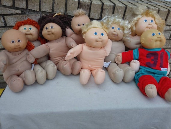 cabbage patch xavier roberts dolls