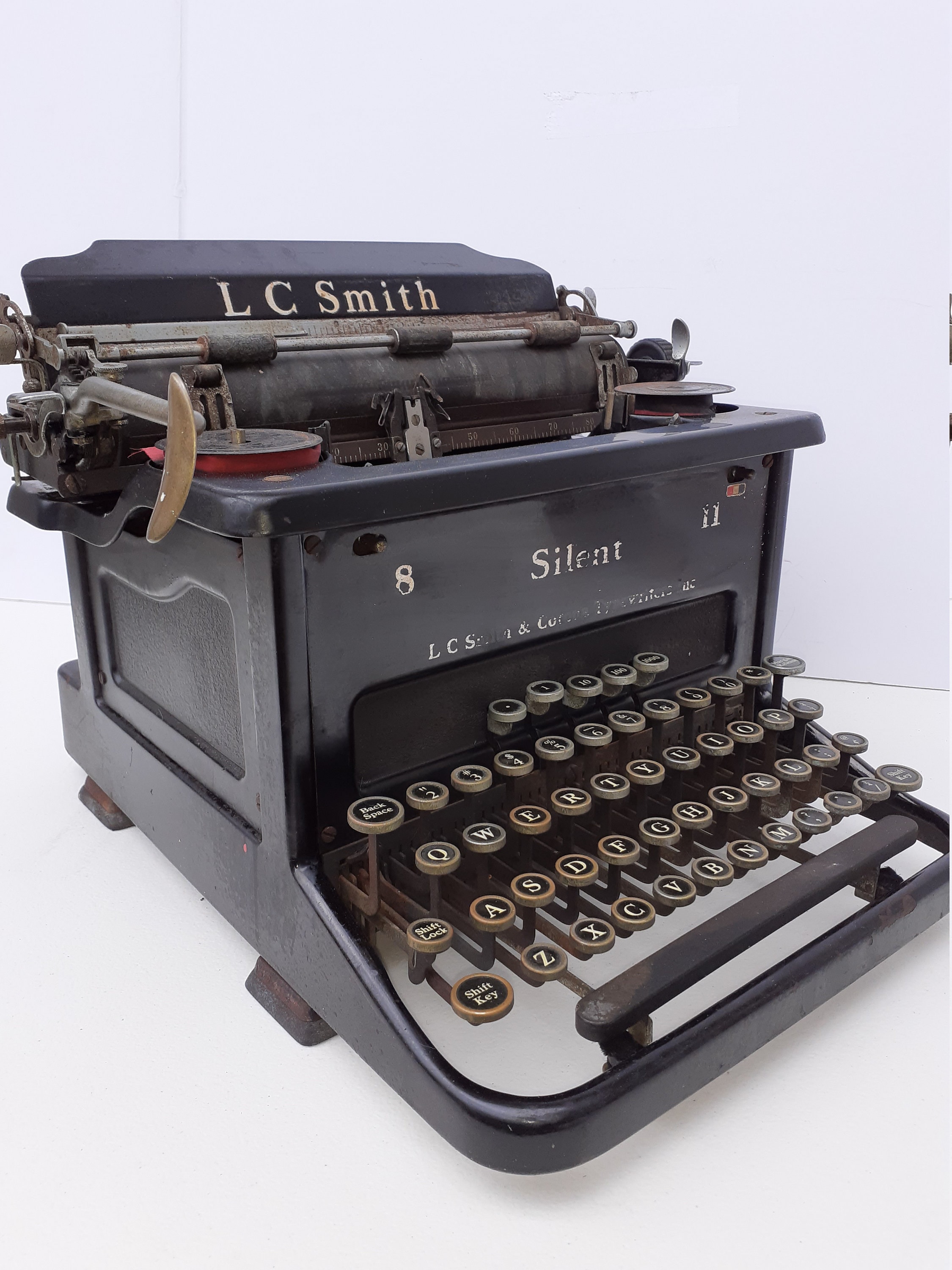SMITH-CORONA Super-G タイプライター インクリボン交換済み