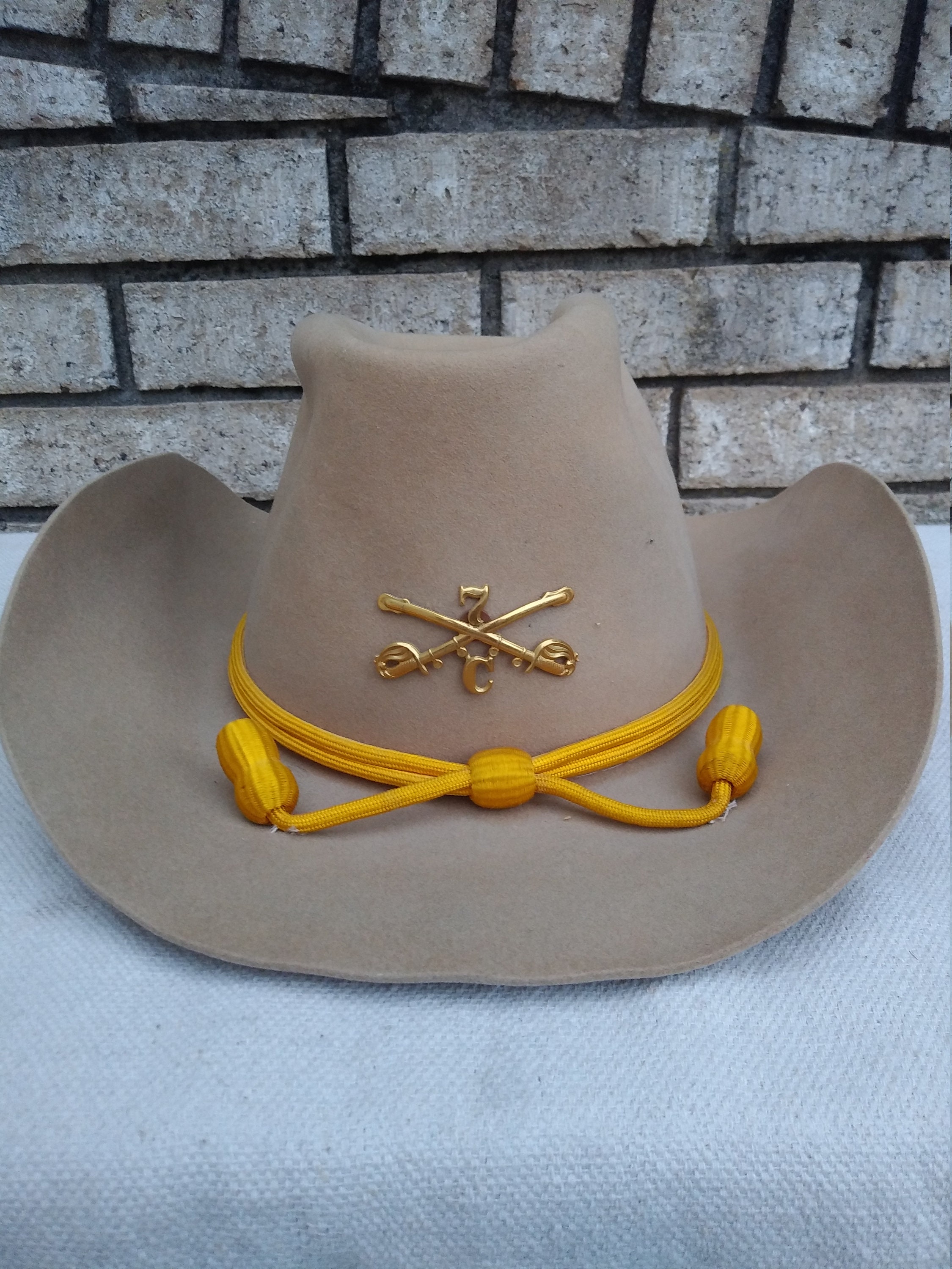 Drill Sergeant Hat for sale Only 2 left at 70