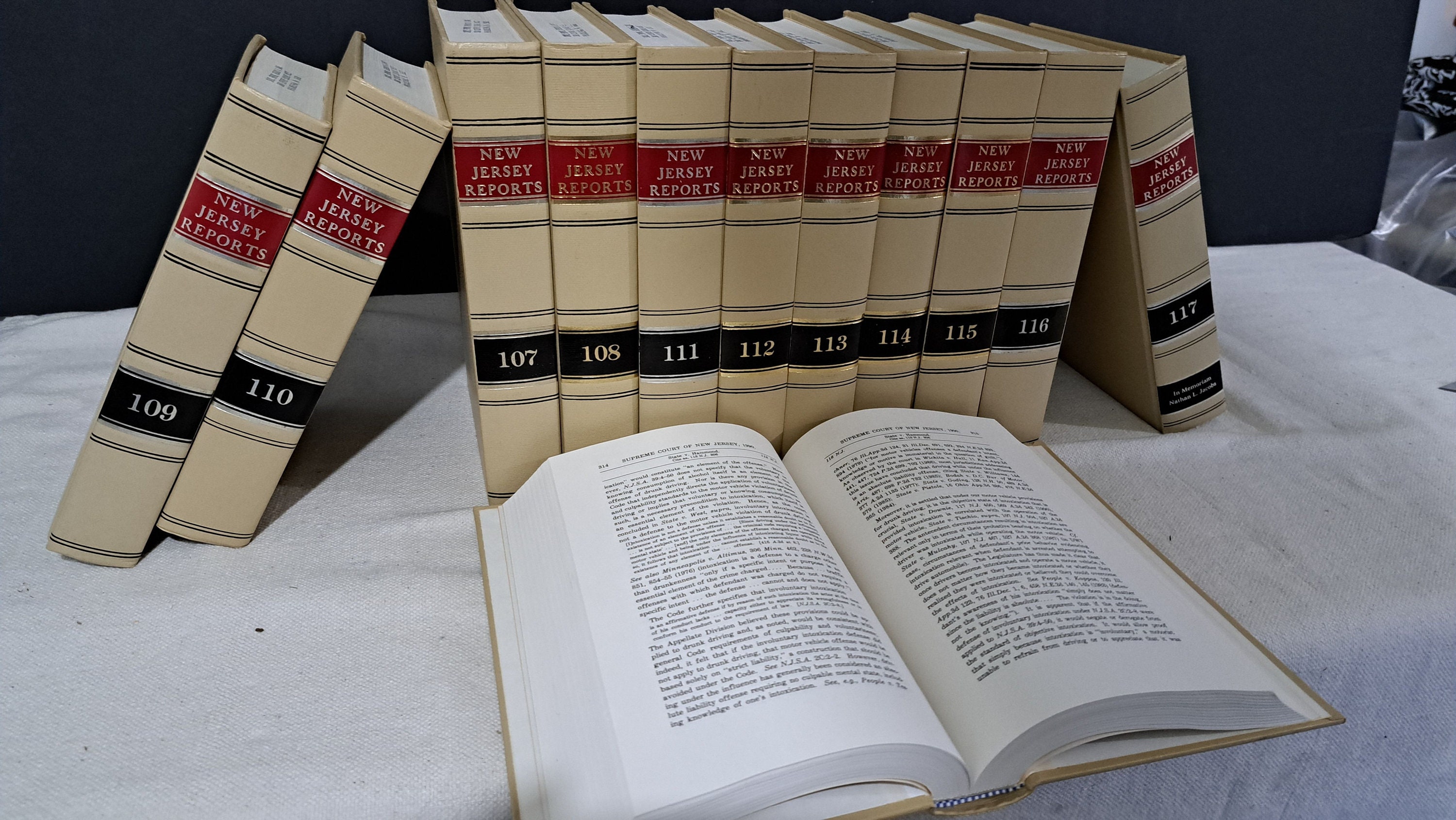 12 Vintage Law Books in Numerical Order 12o - Etsy