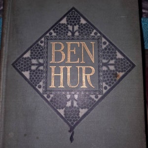 1904 edition Ben-Hur A Tale Of The Christ  by Lew Wallace
